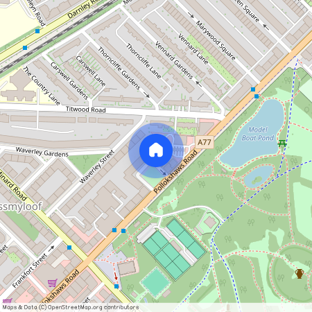 Springhill Gardens, Shawlands G41