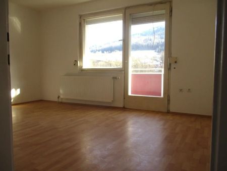 NEU - Zentrumsnahe 2-Zimmer-Wohnung mit Küchenblock und Balkon in Kindberg zu mieten ! - Photo 3