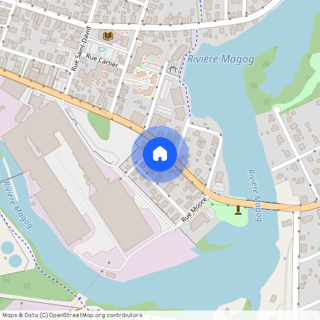 440 rue Principale Est, Magog, Magog, Estrie, J1X 1T7