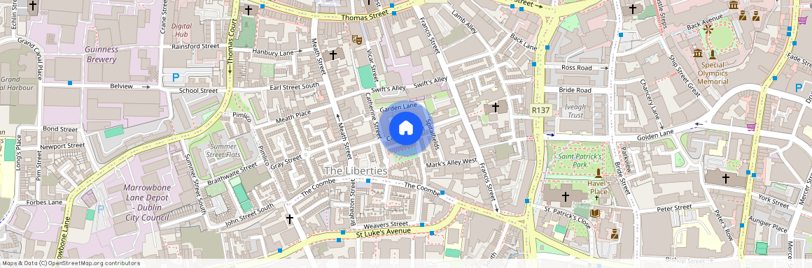 Tramyard Exchange, Carman’s Hall, Dublin 8.