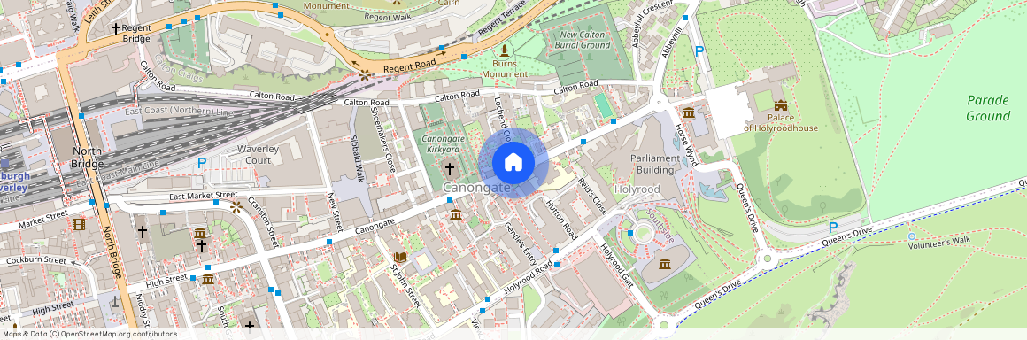 Canongate, Edinburgh, Midlothian, EH8