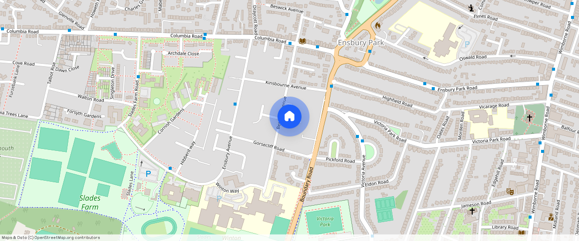 George Close, Bournemouth, BH10