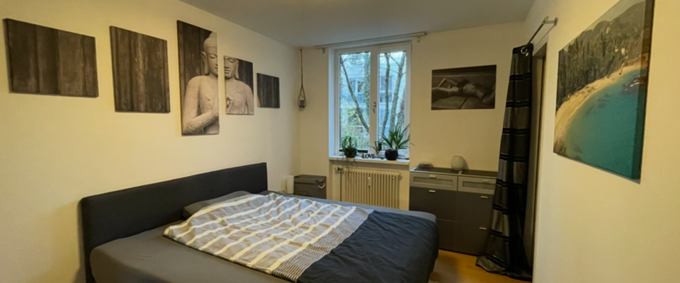 Voll möblierte 2-Zimmer Whg - München-Schwabing; Zwischenmiete - Photo 1