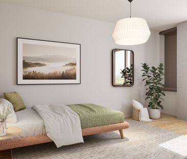 2 ½ Zimmer-Wohnung in Kriens mieten - Foto 2