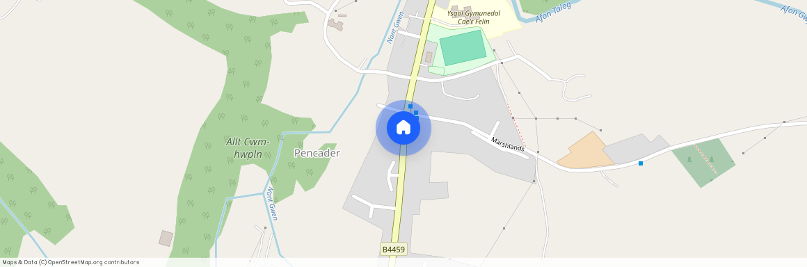 Pencader, Carmarthenshire