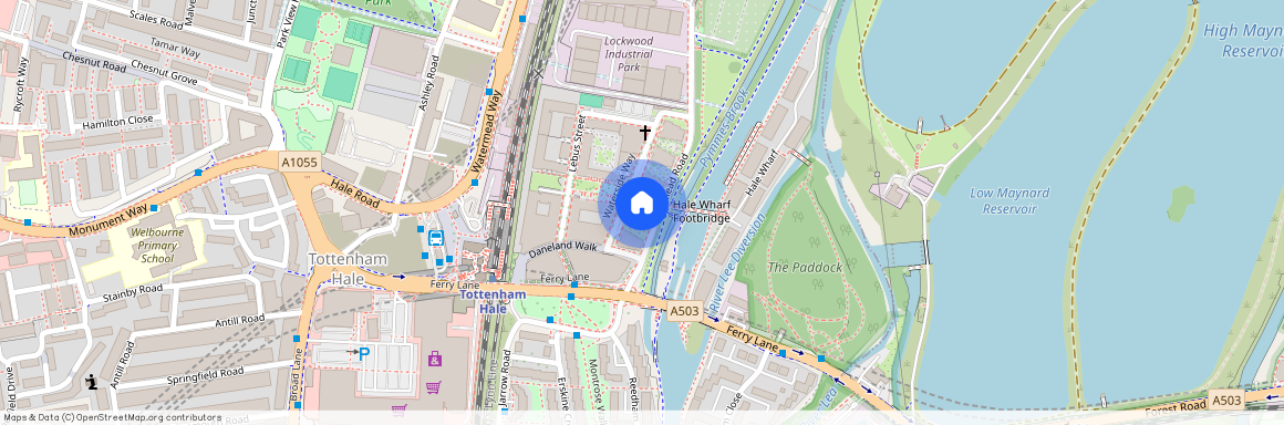 Merlin Heights, Waterside Way, London