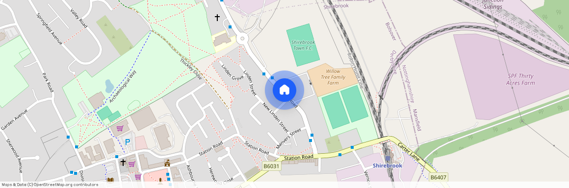 Langwith Road, Shirebrook