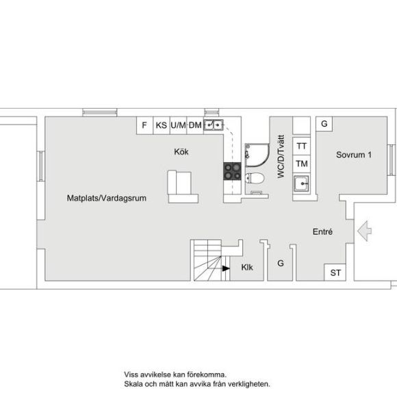Nynäshamn - 5rok - tillsv - 22.425kr/mån - Foto 1