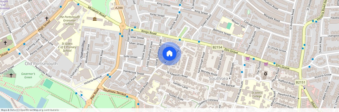 Castle Road, Southsea