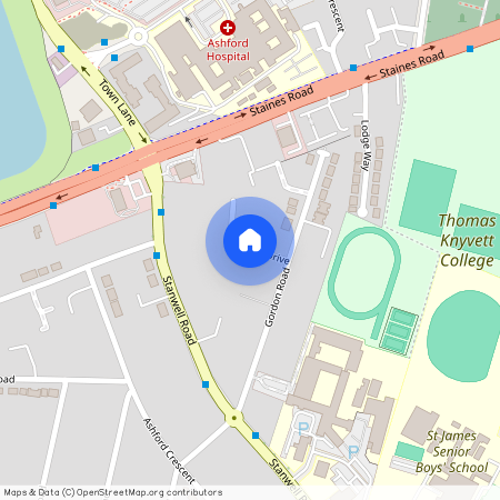 Seaton Drive, Ashford TW15