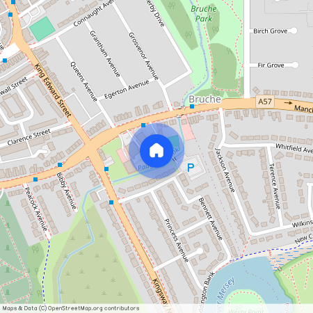 Manchester Road, Warrington, WA1