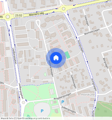 Hov, Växjö, Kronoberg, Seminarievägen 26 A