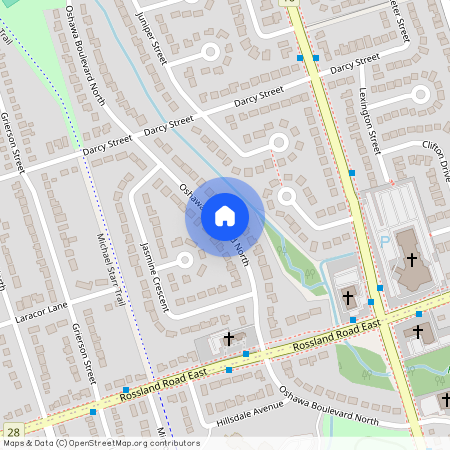 Oshawa Boulevard North, Oshawa, ON L1G 5V1