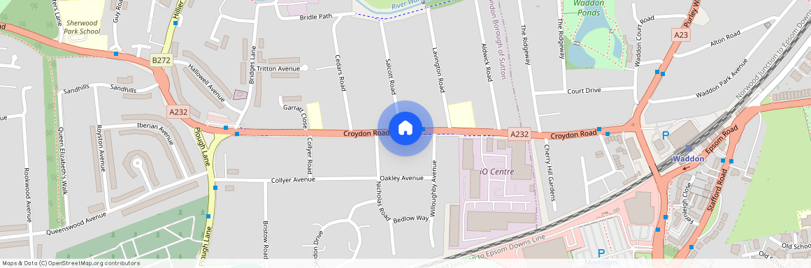 Beddington, CR0 4QF, Croydon