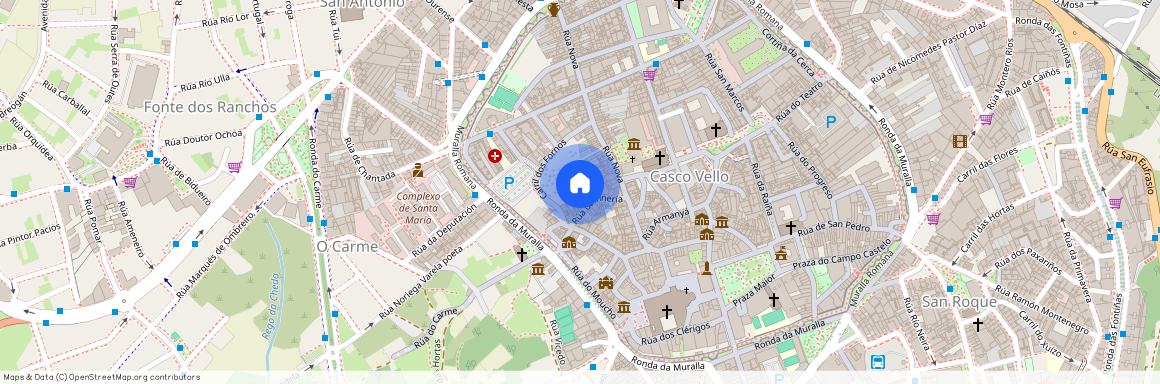 Recinto Amurallado, Lugo