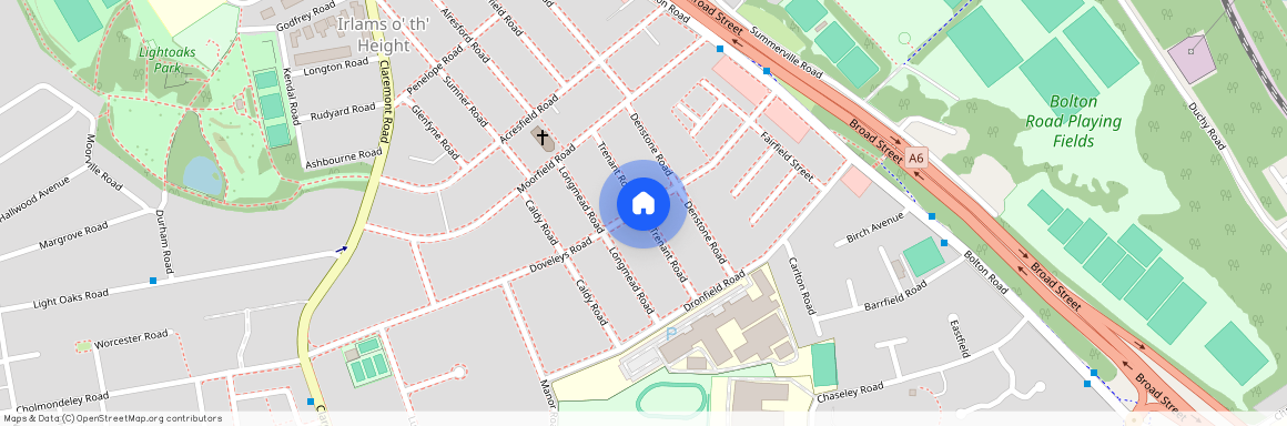 Trenant Road, Salford