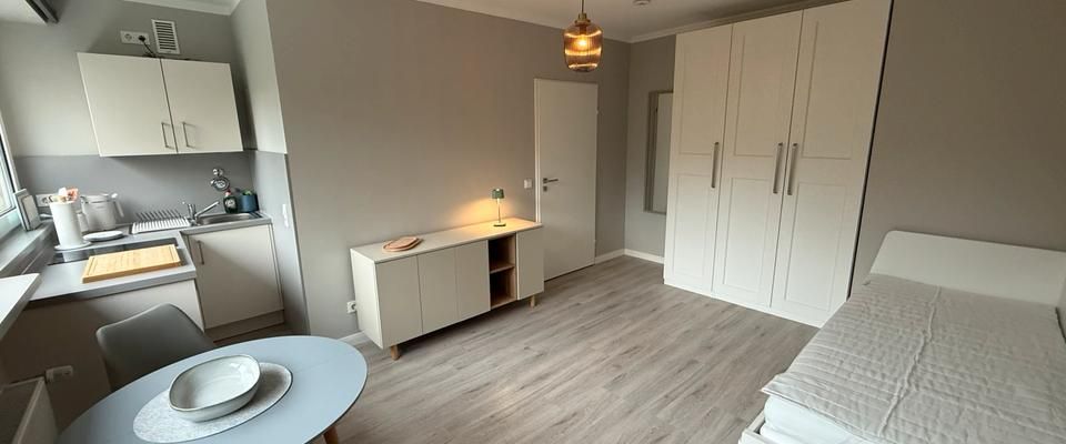 Möbliertes City, Apartment 24,5 m² Kiez/Schanze Erstbezug - Photo 1