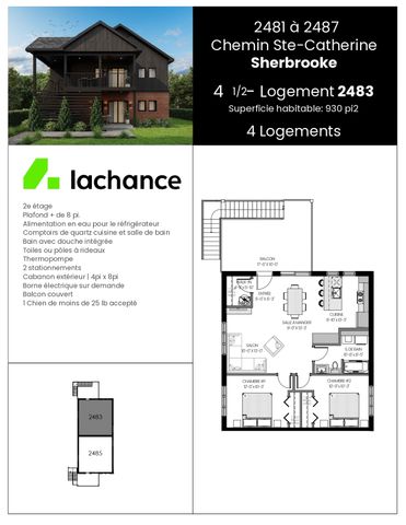 2483, chemin Ste-Catherine, Sherbrooke (Université) - Photo 4