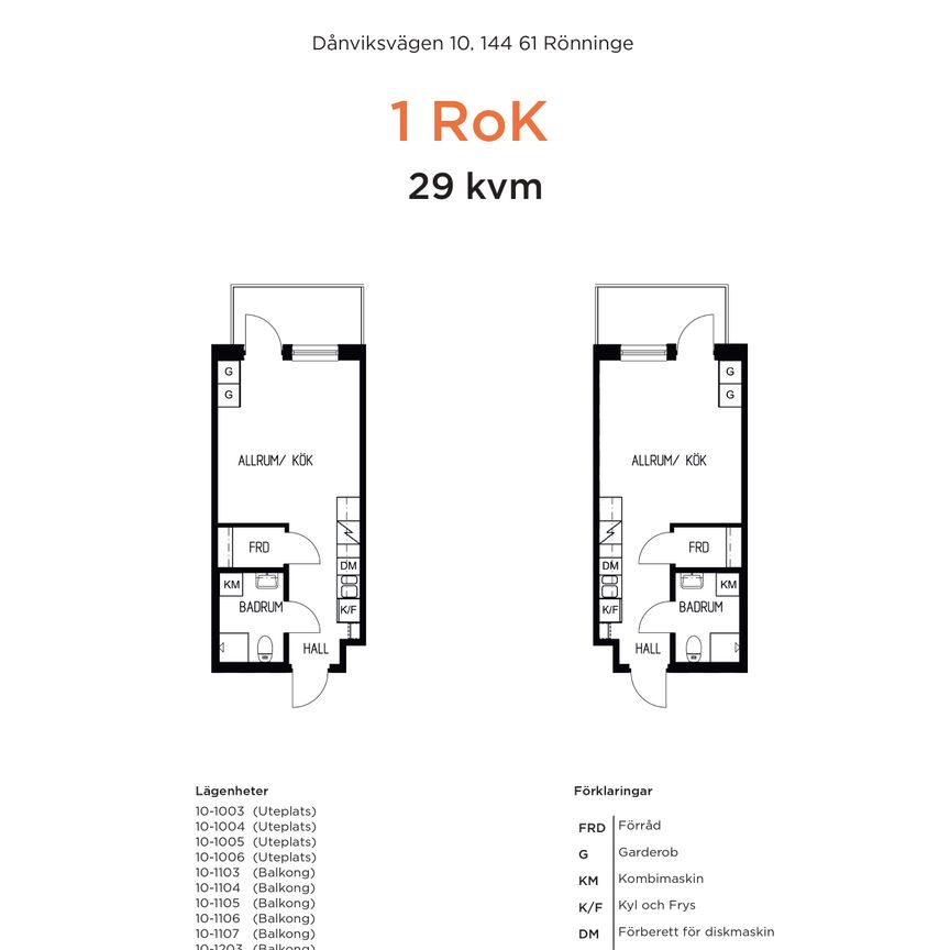 Dånviksvägen, Rönninge - Foto 1