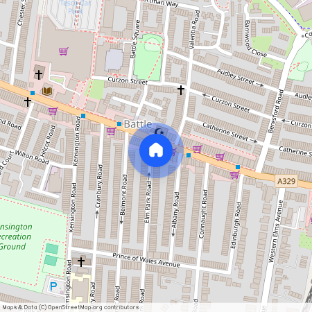 Coopers Yard, 1a Elm Park Road, Reading, Berkshire, RG30