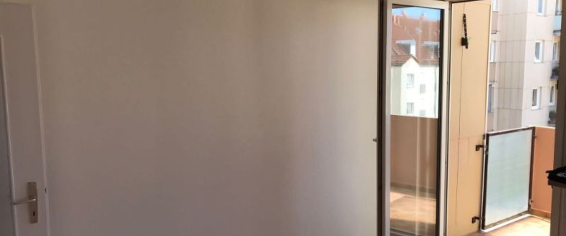 Mietwohnung in Amberg - Öffentlich gefördert! Nachmieter gesucht! Schicke 2-Zimmer-Wohnung mit Balkon - Foto 1