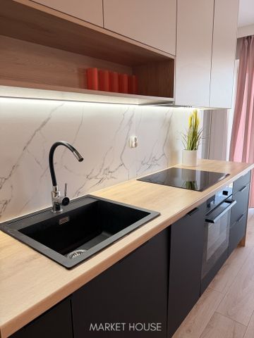 Nowoczesne 2-pokojowe mieszkanie z balkonem - Photo 2