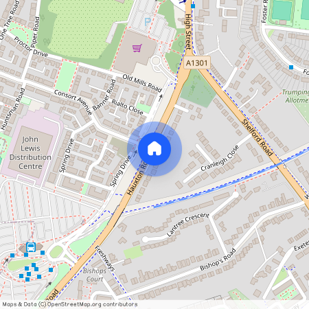 Hauxton Road, Trumpington, Cambridge, CB2 9LT