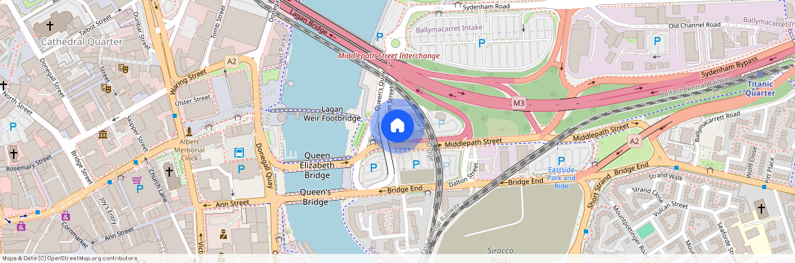 35 Quay Gate, 19, BT3 9DA, Station Street, Belfast