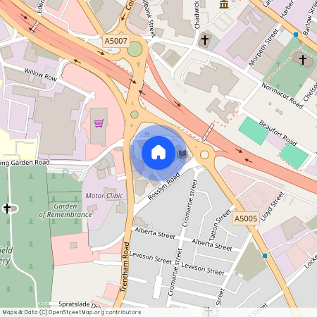 Cliveden Place, Stoke-On-Trent, ST3