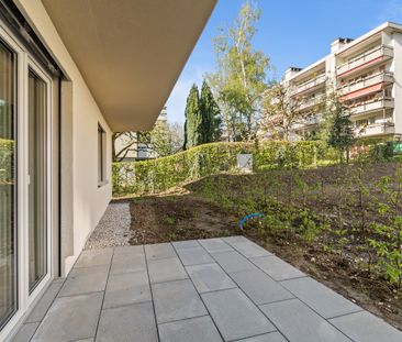 Komplett sanierte Wohnung mit Gartensitzplatz in Binningen - Foto 1