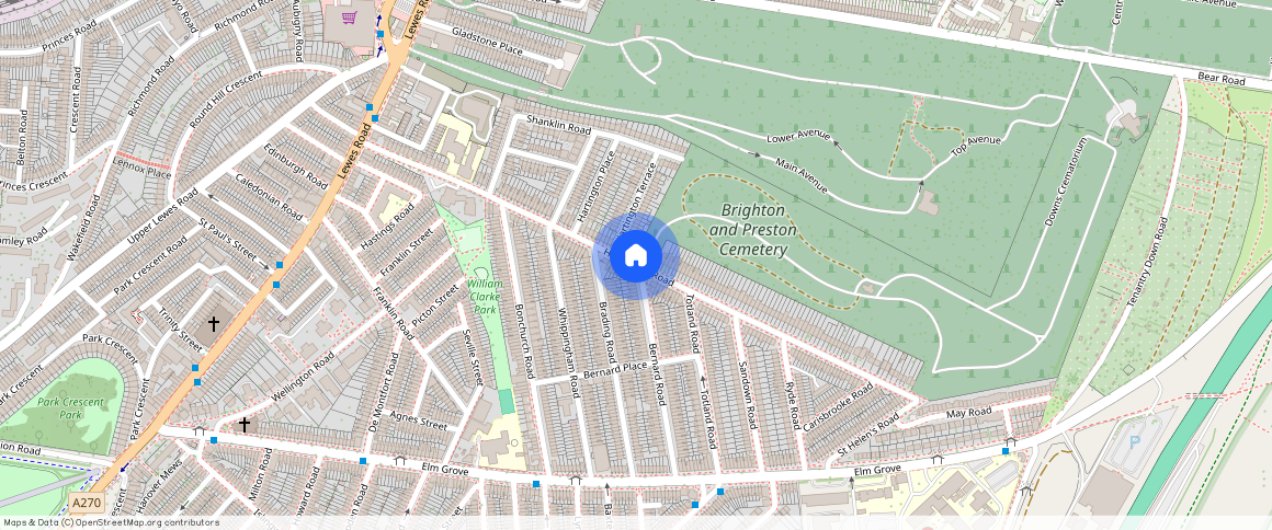 Hartington Road, Brighton, BN2