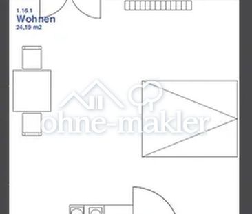 Helle 1-Zimmer-Wohnung mit Holzboden & Südbalkon in zentraler Lage - Photo 4