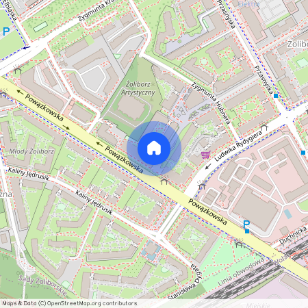 ul. Powązkowska, Sady Żoliborskie, Żoliborz, Warszawa, mazowieckie