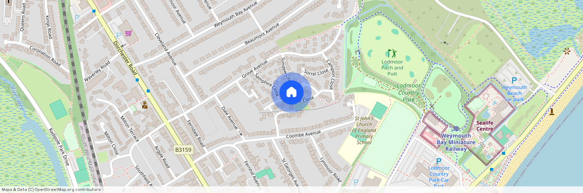 Larkspur Close, Weymouth, DT4