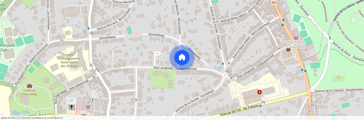 Avenue Moscicki, 30, 1180, Uccle
