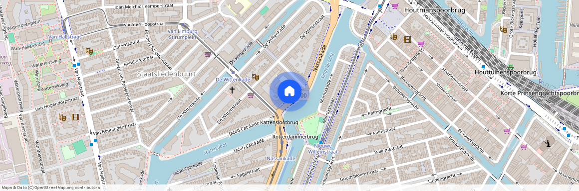 Nassaukade 37-H, De Wittenbuurt-Noord, 1052CL, Amsterdam