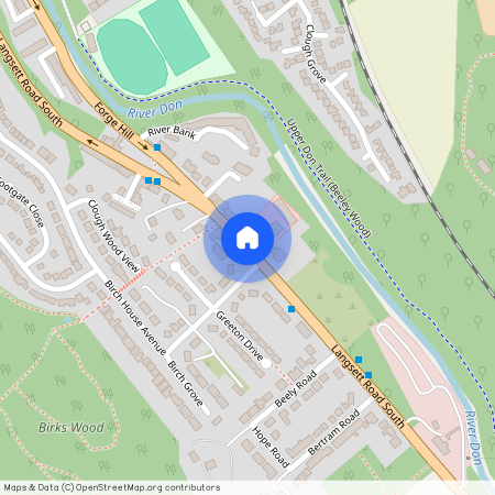 Langsett Road South, Oughtibridge, Sheffield, S35