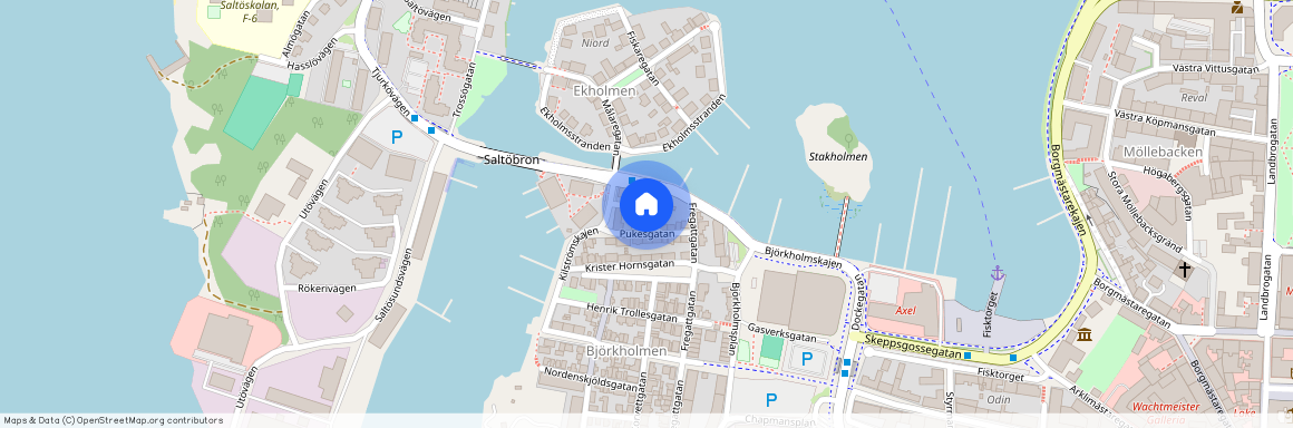 Wrangelsgatan, Karlskrona