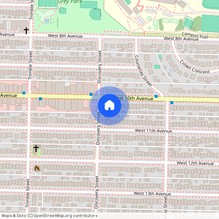 google map, Vancouver, Vancouver, Metro Vancouver, V6R