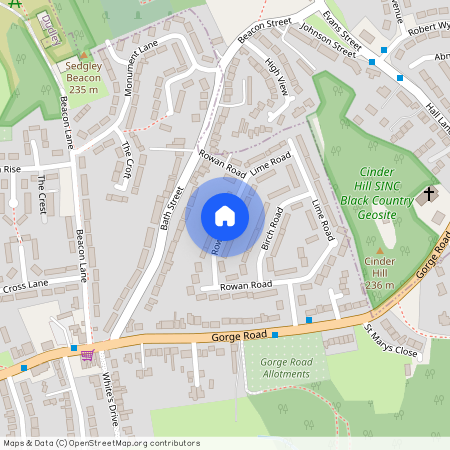 Rowan Road, Dudley, West Midlands, DY3