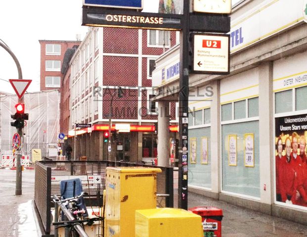 Klassische 3- Zimmer - Altbauwohnungg in Top Lage nahe Heussweg/Osterstrasse! - Foto 1