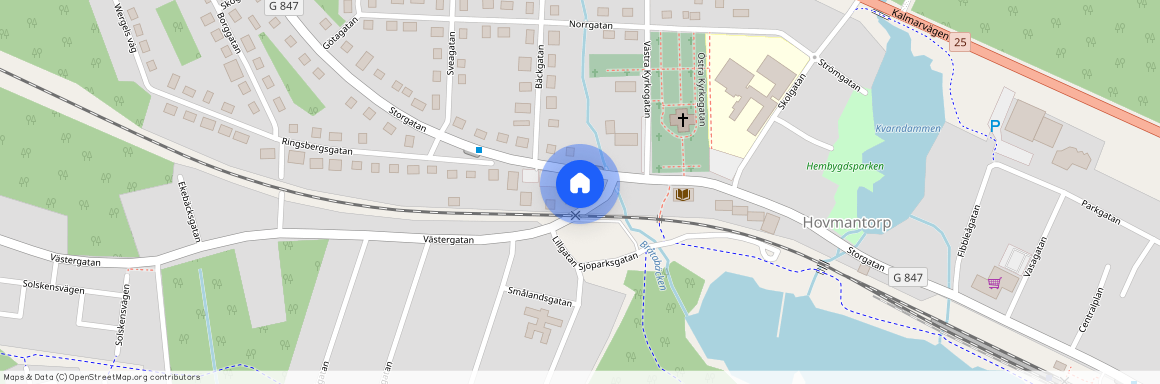 Lessebo, Storgatan, 42A, 36541, Hovmantorp