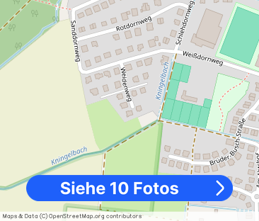 Blick ins Grüne - Helle Einliegerwohnung mit Südterrasse! - Foto 1