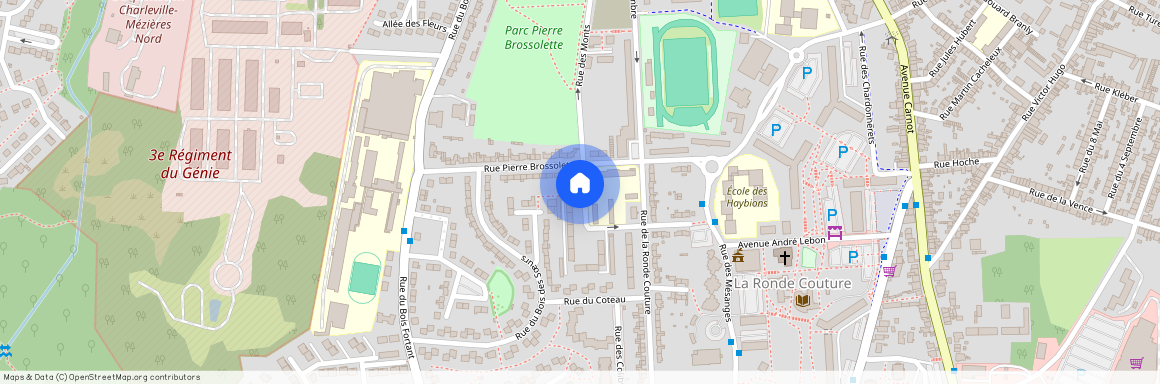 10 AV DE L'EUROPE, Fumay