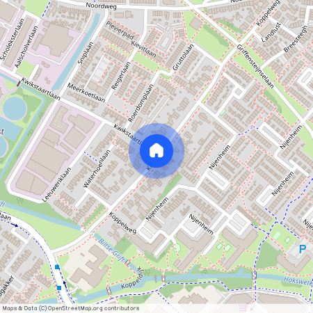 Vogelwijk, 3704 GG, Koppelweg, Zeist