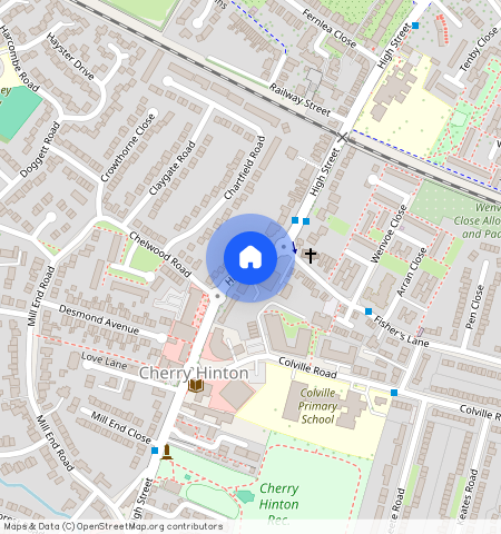 High Street, Cherry Hinton, Cambridge, CB1