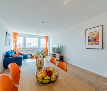 City-Residence: Große Wohnung in Offenbach mit 2 Schlafzimmern und ... - Photo 3