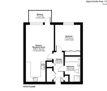 1 Bed Flat, London, SE8 - Photo 4