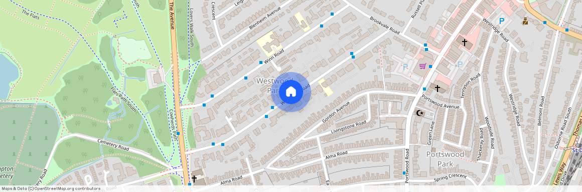 Candlemas Place, Southampton SO17