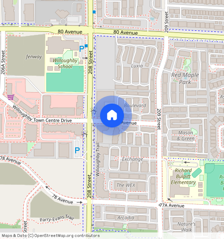 google map, Township of Langley, Township of Langley, Metro Vancouver, V2Y 0Z5